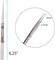 The Beadsmith Locking Tweezer – 6.25 inches Long – Serrated Fine Tip with Locking System – Made of Stainless Steel - Precision Tool for Crafting and Jewelry Making